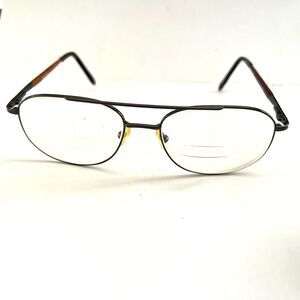 Van Huesen Eyeglasses Richard Designer Frames Only Grey 56-17-145
